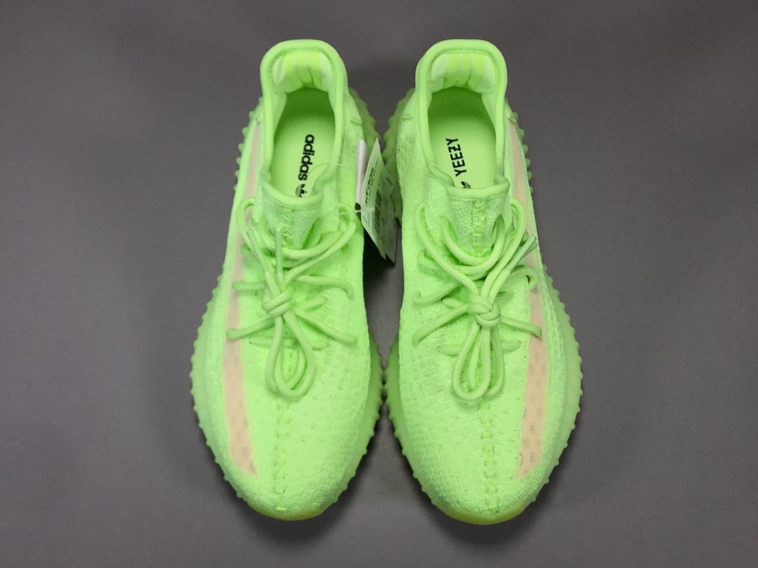 YzY Boost 350 V2 Glow Shoes Sneakers - ad0000021 image 12