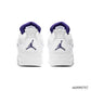 AJ 4 Retro Metallic Purple Shoes Sneakers (Big Size Available) - nk0000702 image 3