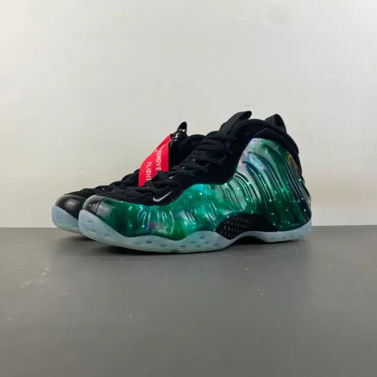 [PREMIUM] Air Foamposite One Green Galaxy Shoes Sneakers - nk0005623 image 2