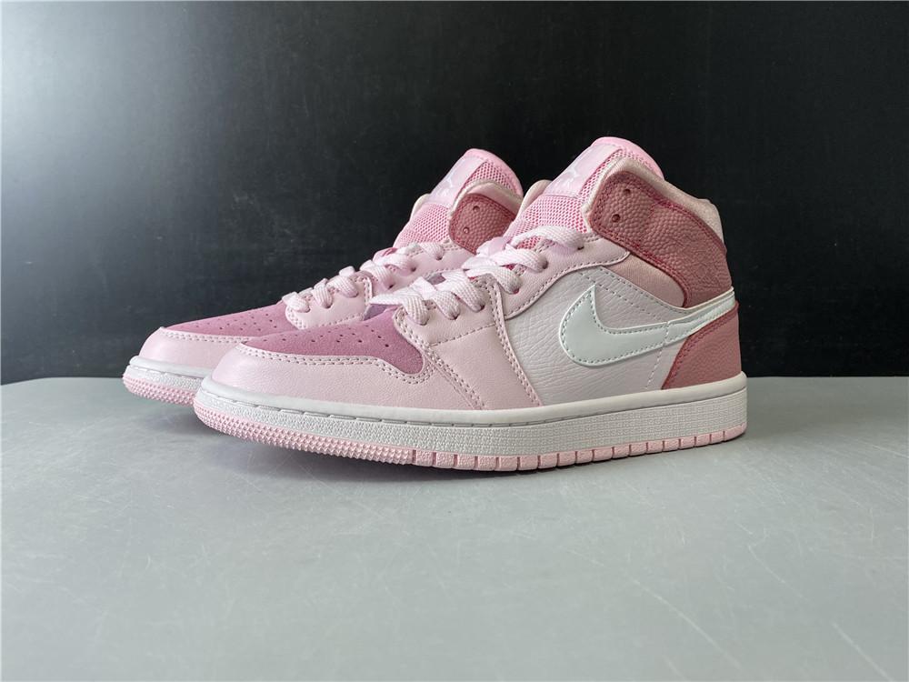 AJ 1 Mid Digital Pink (W) Shoes Sneakers - nk0000746 image 9