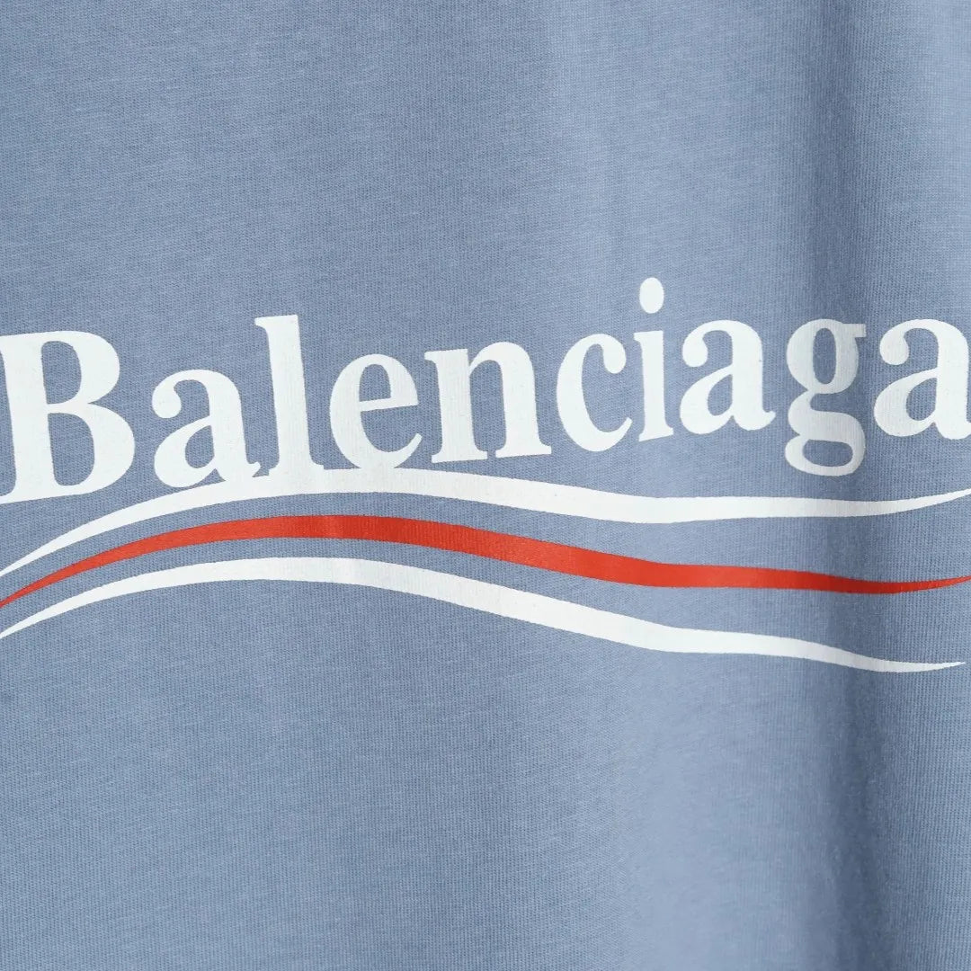 BLCG Campaign Logo T-shirt in Washed Blue - 585 - blcg0000585 image 6