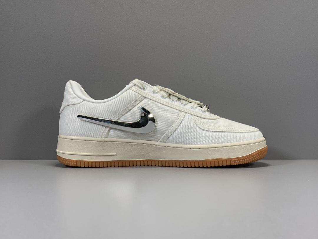AF 1 Low Travis Scott Sail Shoes Sneakers - nk0000043 image 7