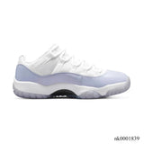 AJ 11 Low Pure Violet Shoes Sneakers - nk0001839 image 0