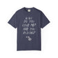 Kiki Loves Me Unisex Garment-Dyed T-shirt image