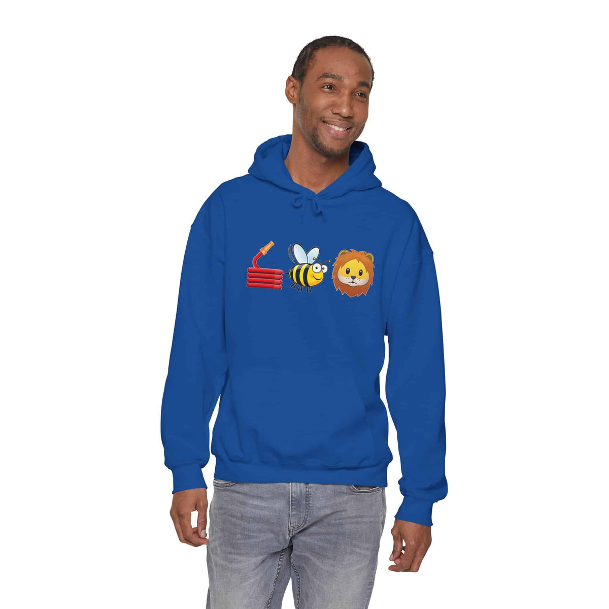 Bee Unisex Heavy Blend™ Hooded Sweatshirt image 42