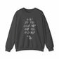 Kiki Loves Me Crewneck Sweatshirt image