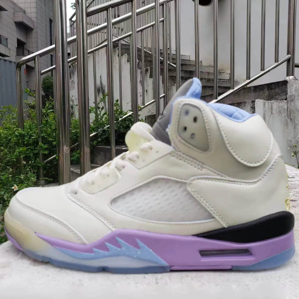 DJ Khaled x AJ 5 Sail Shoes Sneakers - nk0004556 image 7