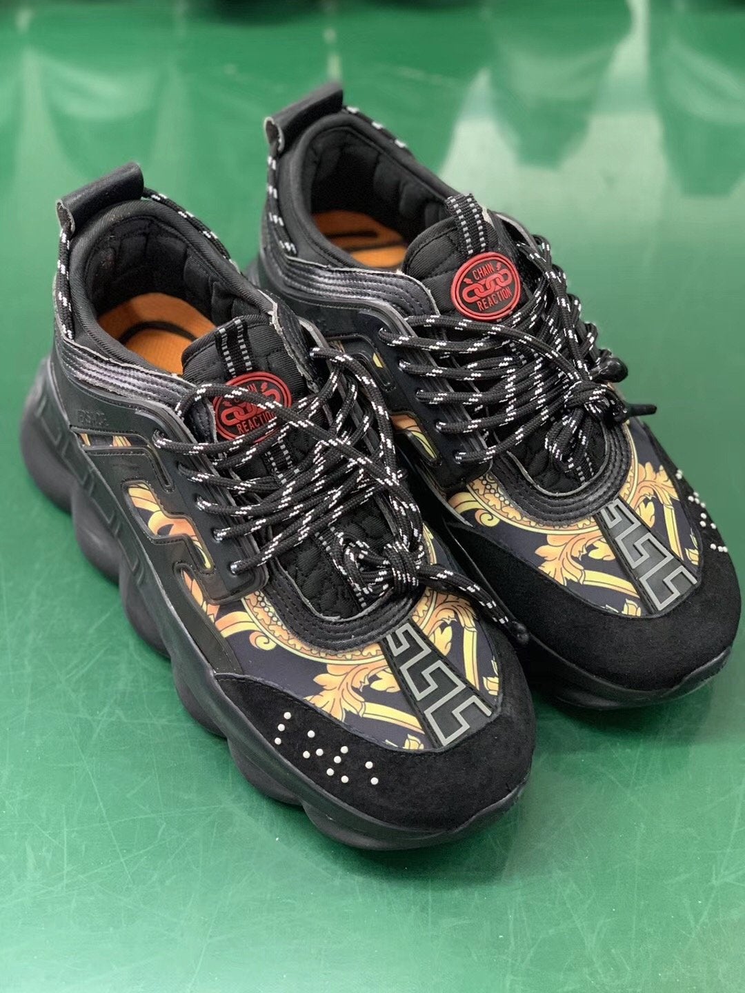 Chain Reaction Shoes Sneakers - ve0000058 image 8