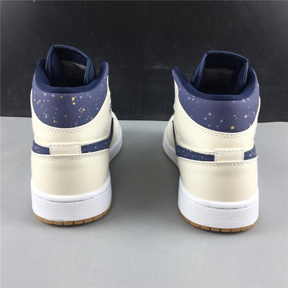 AJ 1 Retro Mid Jeter Shoes Sneakers - nk0000136 image 5