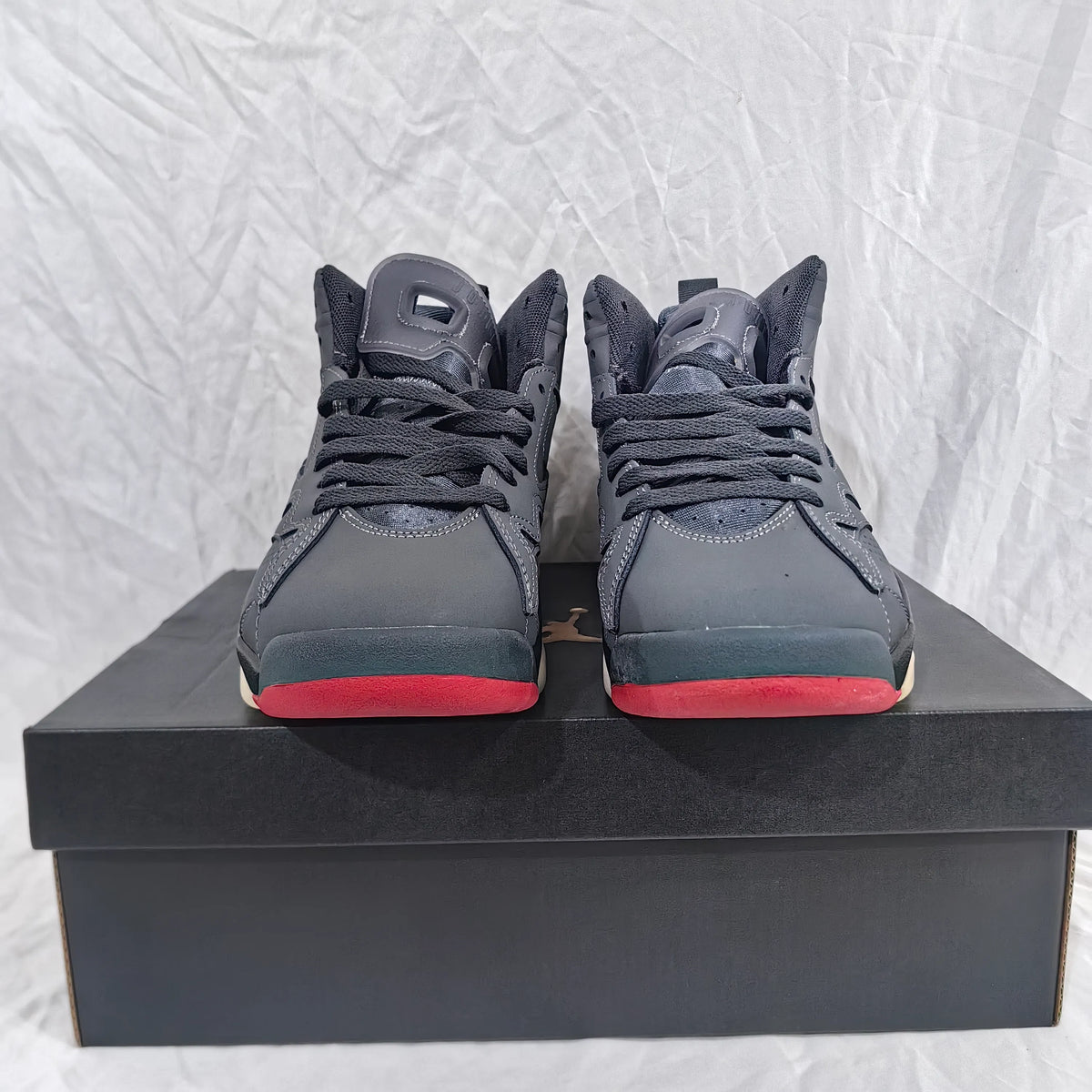 AJ MVP 'Anthracite Gym Red' Shoes Sneakers - nk0004850 image 7