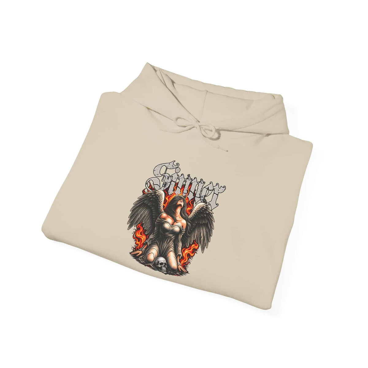 Sinner’s Flame Hooded Sweatshirt image 80
