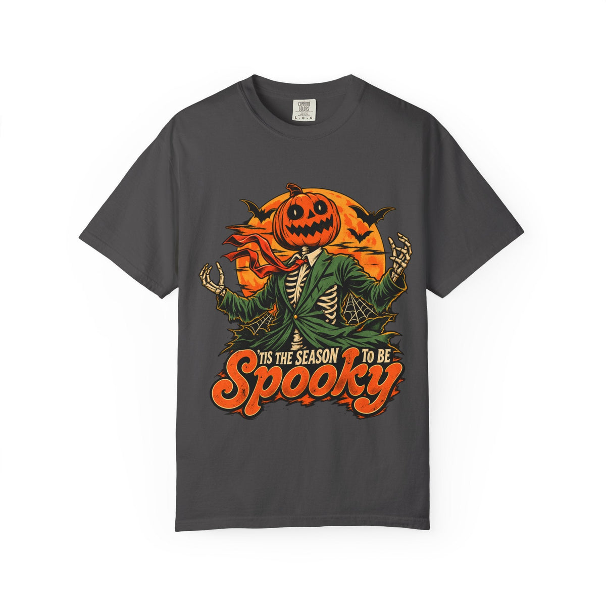 Spooky Season Unisex Garment-Dyed T-shirt image 82