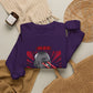 Graphic Print Crewneck Sweatshirt - POD0032 image 43