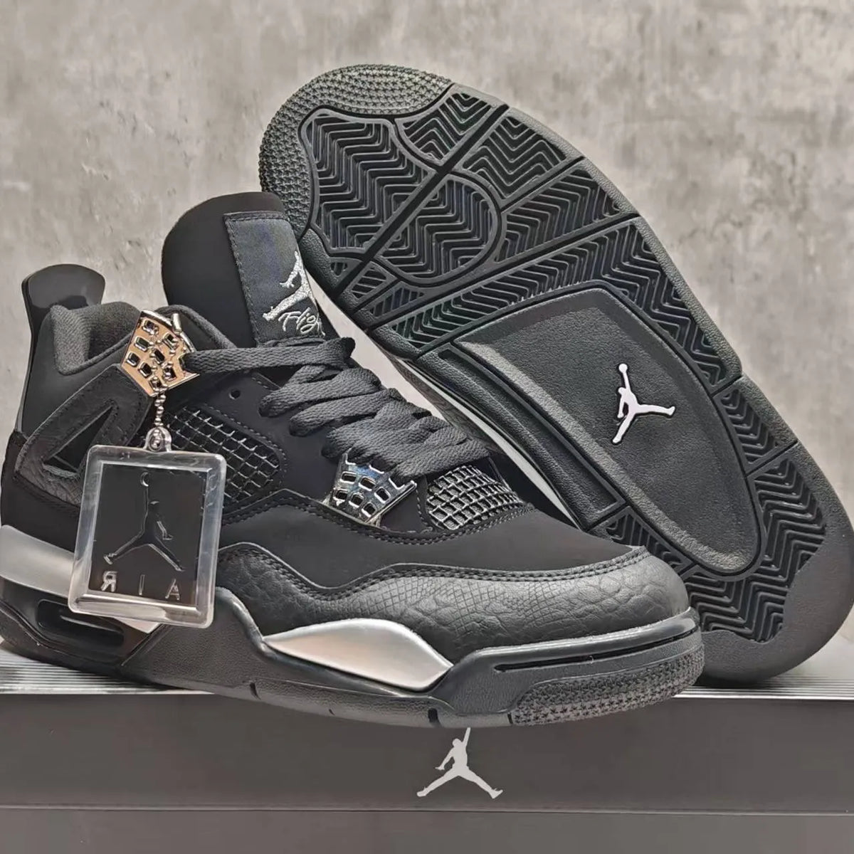 AJ 4 "Spotlight" Shoes Sneakers - nk0005328 image 7