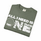 ALL_I_NEED_IS Unisex Garment-Dyed T-shirt image 22
