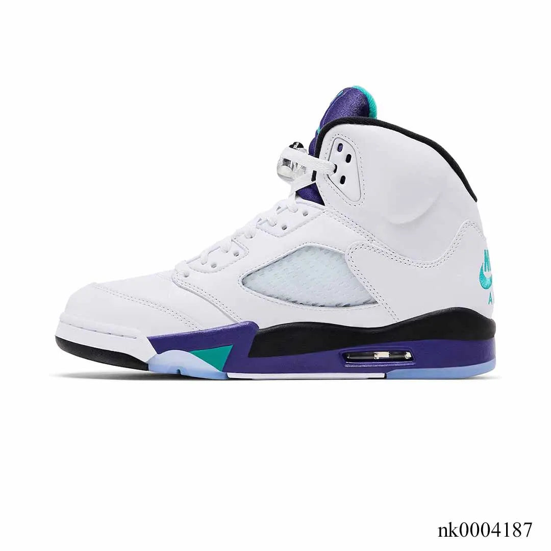 AJ 5 Grape Shoes Sneakers - nk0004187 image 1