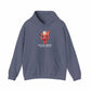 Nas The Last Word Unisex Heavy Blend™ Hooded Sweatshirt - 3XL, Heather Navy image
