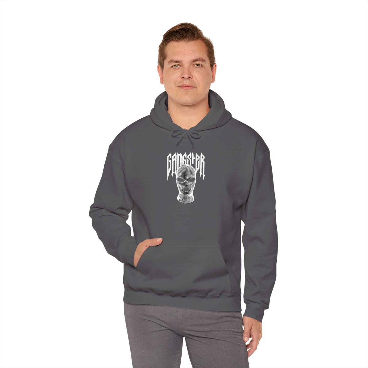 Gangster Mask Hooded Sweatshirt image 54