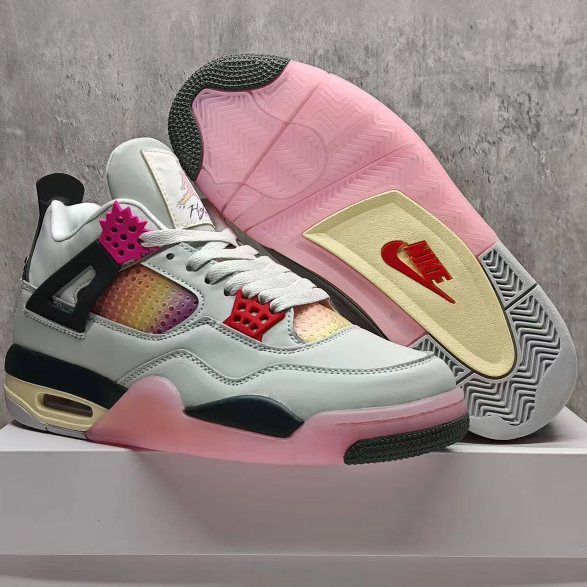 AJ 4 Comic Shoes (2026) Shoes Sneakers - nk0005302 image 4