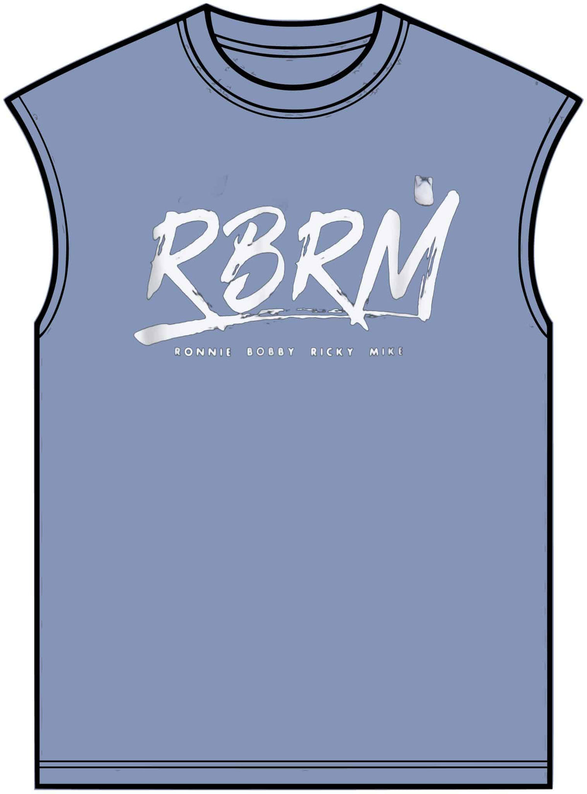 RBRM Tour Unisex Garment-Dyed Muscle Tee image 8
