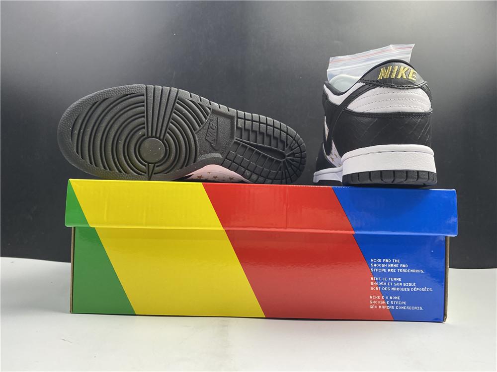 SB Dunk Low Stars Black x Supreme Shoes Sneakers - nk0001445 image 5