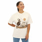 Halloween Cowboy Unisex Oversized Boxy Tee image 21