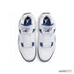 AJ 4 Midnight Navy Shoes Sneakers - nk0002272 image 3