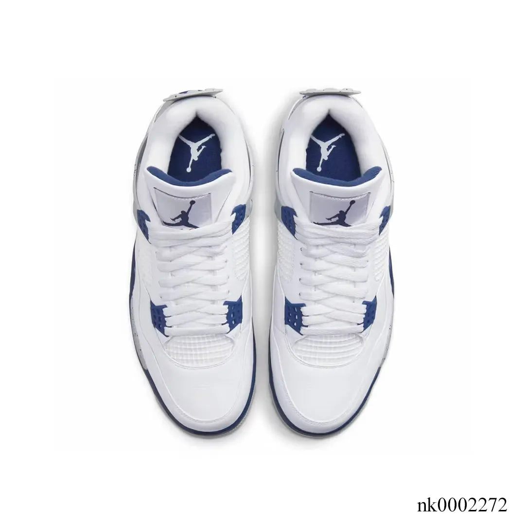 AJ 4 Midnight Navy Shoes Sneakers - nk0002272 image 3