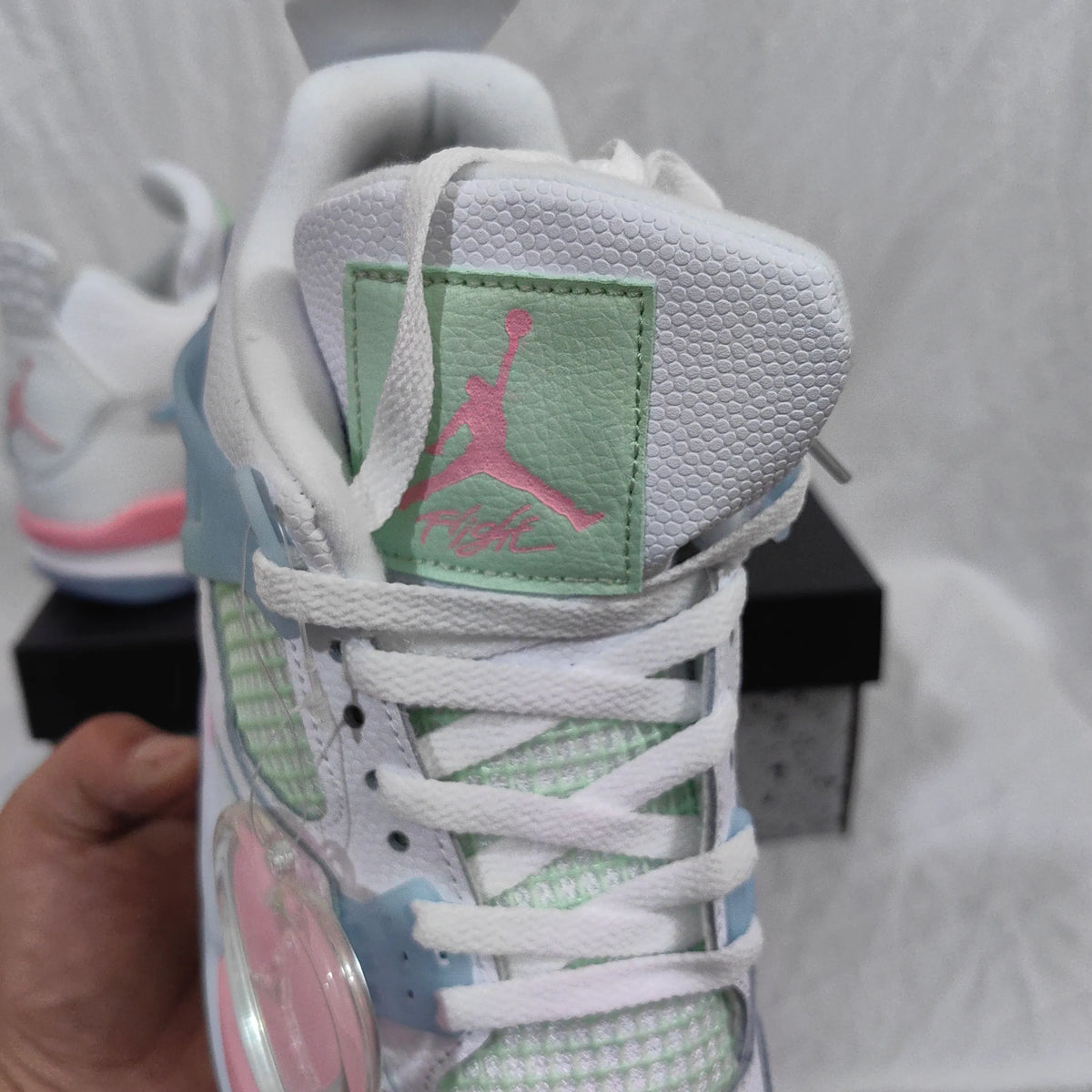 AJ 4 Valentine's Day Shoes Sneakers - nk0004880 image 9