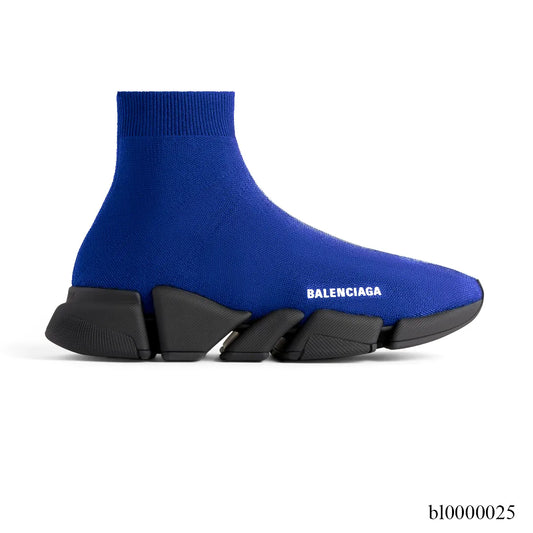 BLCG Speed 2.0 Recycled Knit Blue Navy Shoes Sneakers - bl0000025 image 0