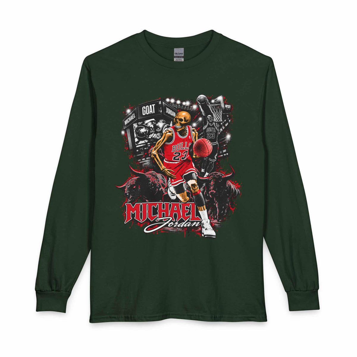 Chicago Legend 23 Long Sleeve T-Shirt image 28