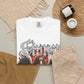 Sinner’s Flame Unisex Garment-Dyed T-shirt image 104