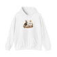 Halloween Cowboy Hooded Sweatshirt - XL, White image