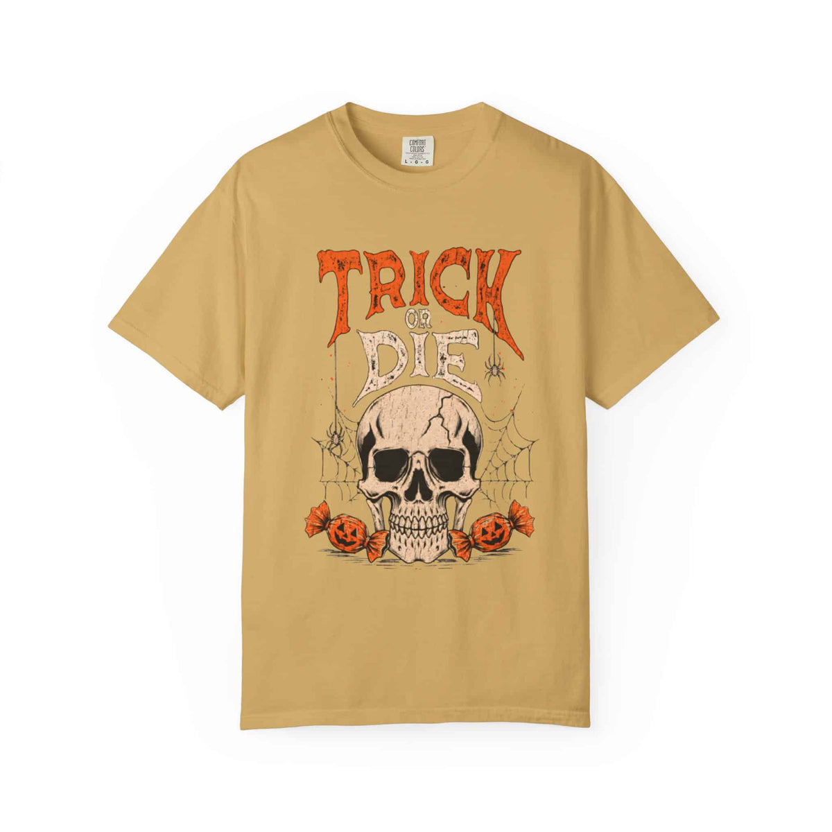 TRICK OR DIE Unisex Garment-Dyed T-shirt image 50