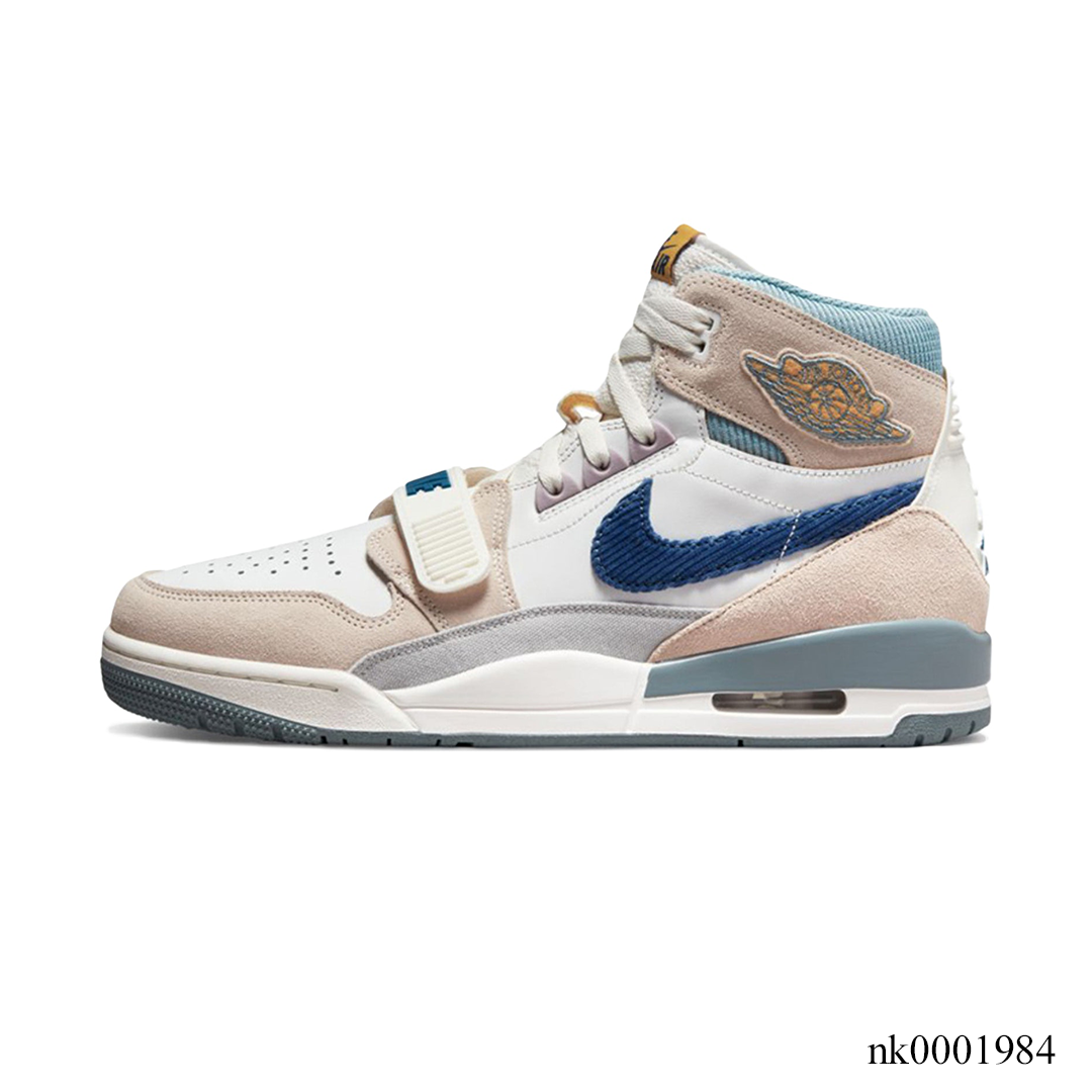 AJ Legacy 312 Corduroy Swoosh Shoes Sneakers - nk0001984 image 1