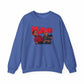 Graphic Print Crewneck Sweatshirt - POD0035 image