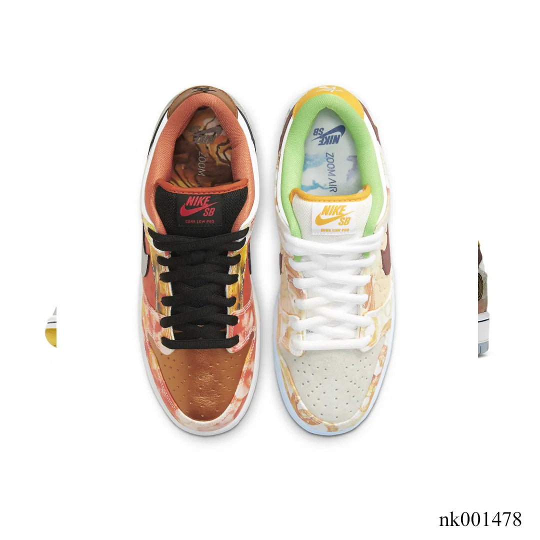SB Dunk Low Street Hawker Shoes Sneakers - nk0001478 image 4