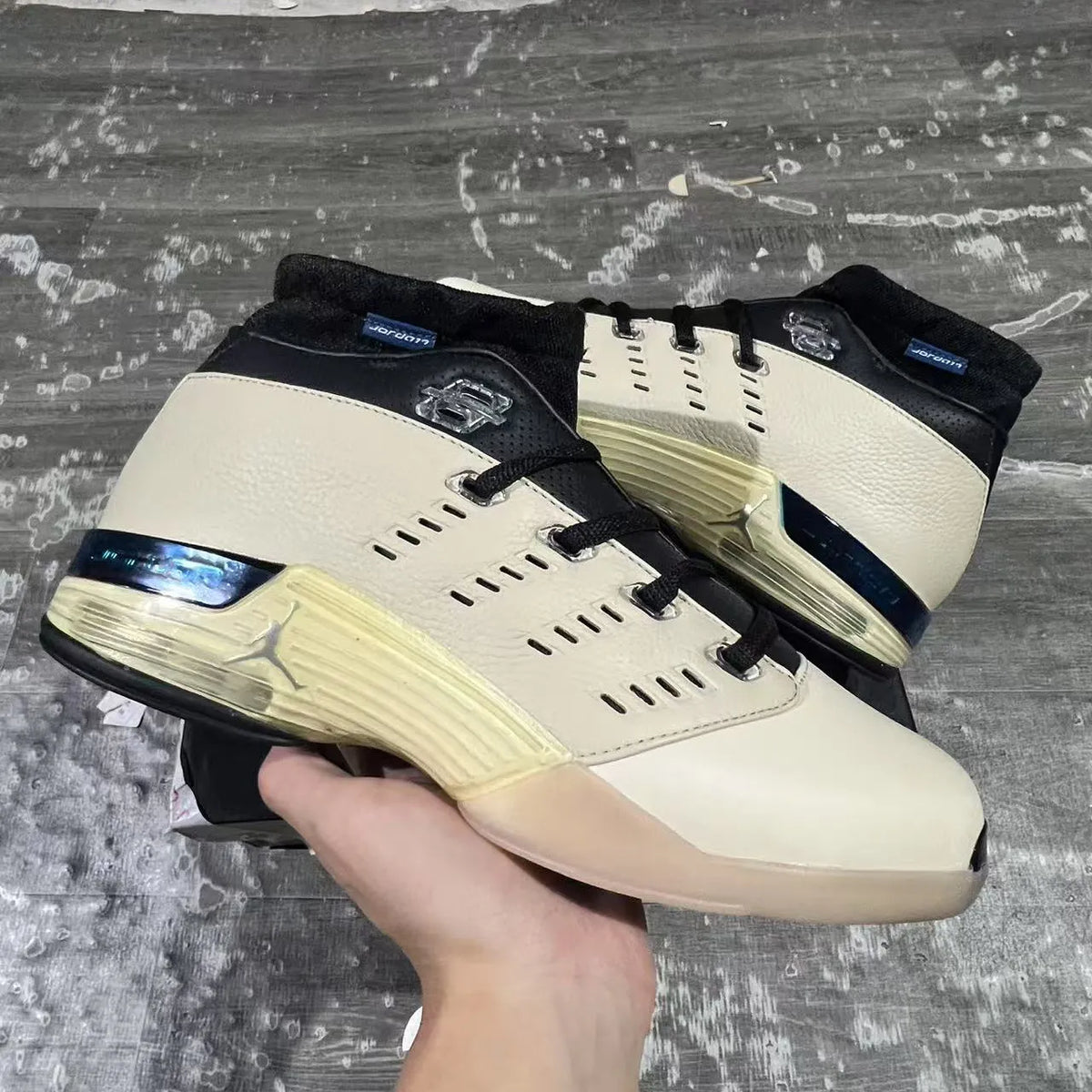 [Premium] Infinite Archives x AJ 17 Low Beach Shoes Sneakers - nk0004571 image 2