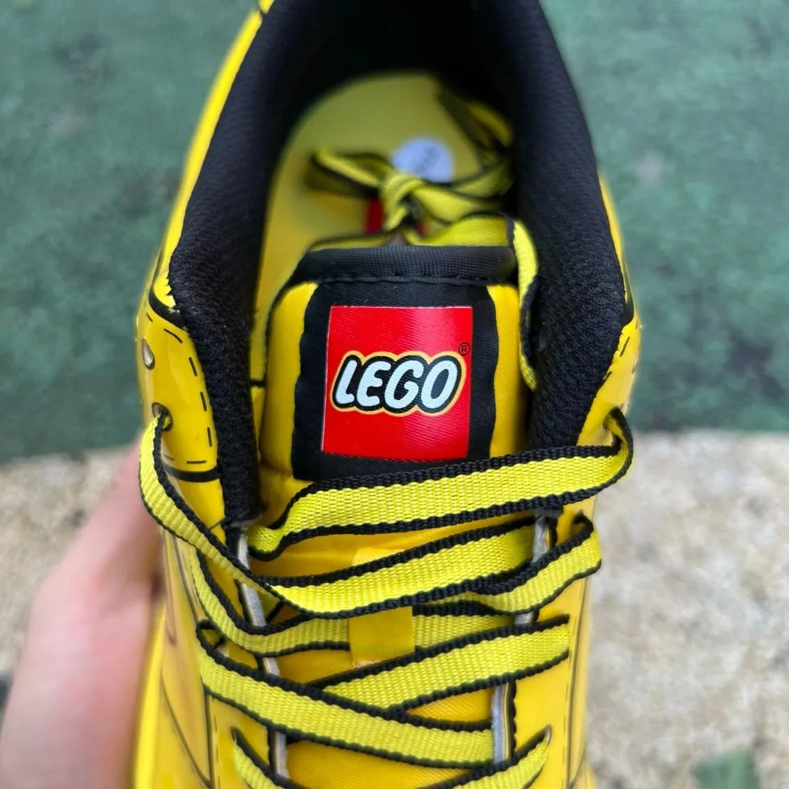 Dunk Low x LEGO Tour Yellow Shoes Sneakers - nk0004781 image 14