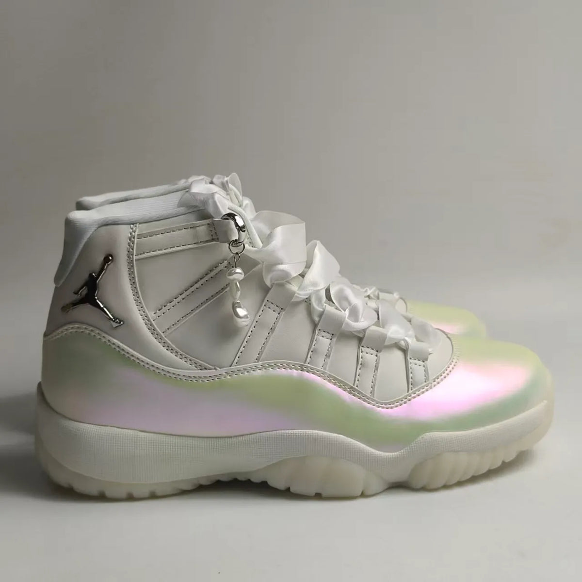 AJ 11 Pearl Shoes Sneaker - nk0004705 image 8