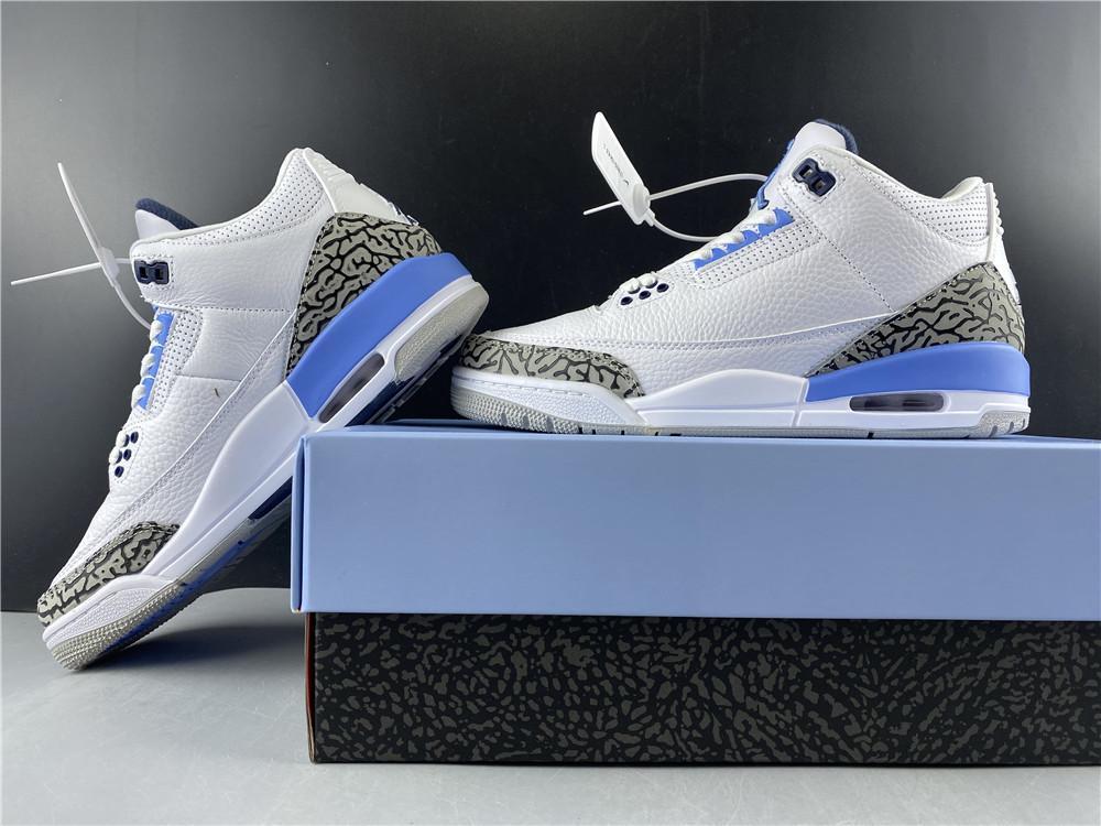 AJ 3 Retro UNC (2020) Shoes Sneakers - nk0000682 image 10