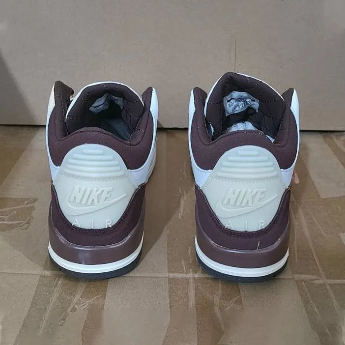 AJ 3 x A Ma Maniere "Burgundy Crush" Shoes Sneakers - nk0003929 image 4