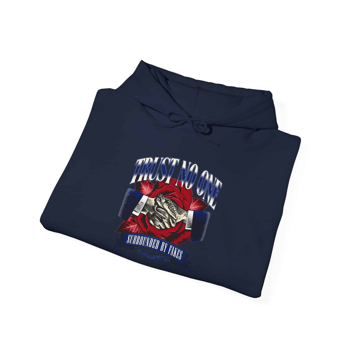 Graphic Print Hooded Sweatshirt - POD0037 image 39