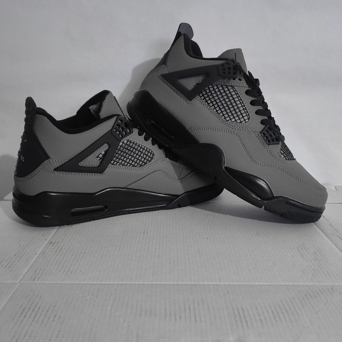 AJ 4 x Travis Scott Retro Dark Grey Black Shoes Sneakers - nk0005039 image 3