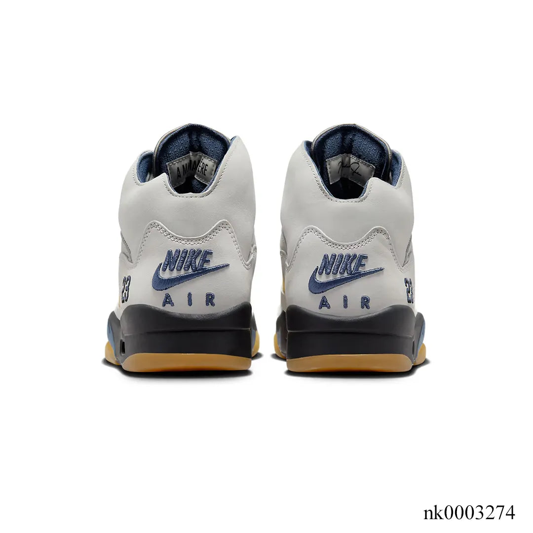 AJ 5 x A Ma Maniére "Diffused Blue" Shoes Sneakers - nk0003274 image 4
