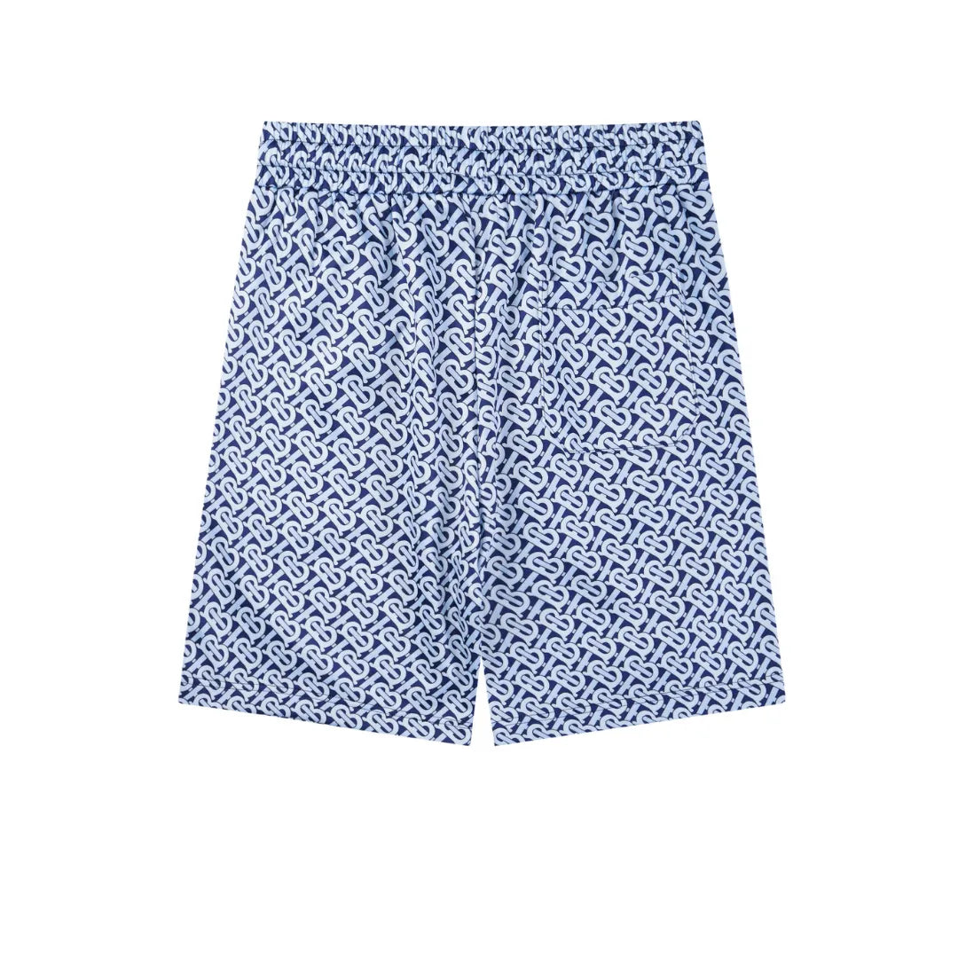 BUR Printed Logo Shorts - BUR0047 image 1