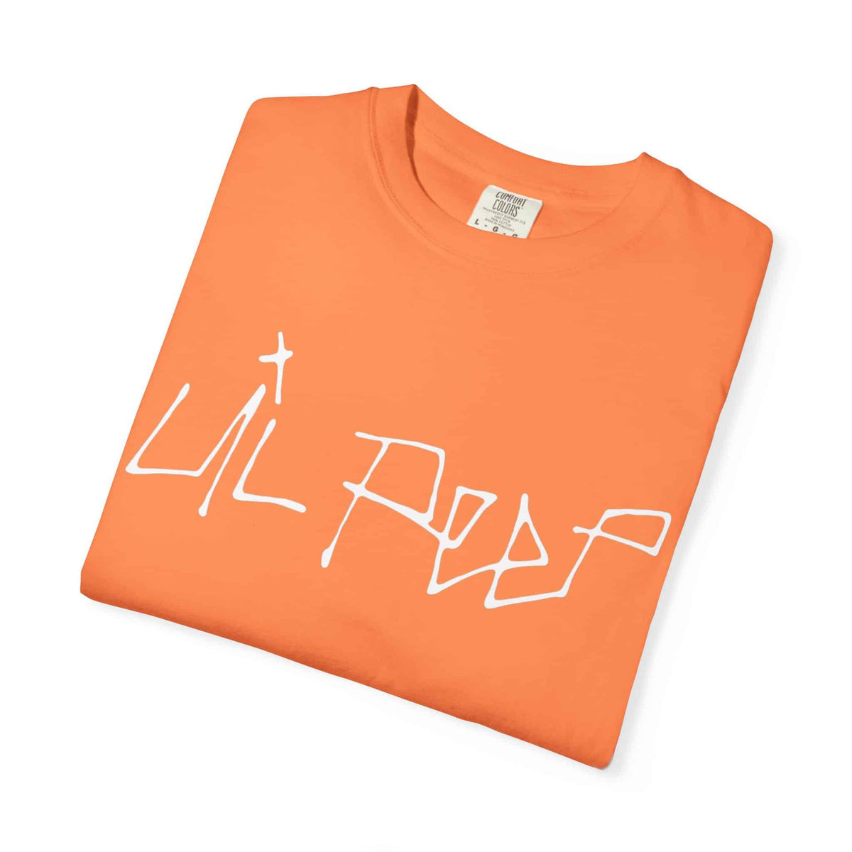 Lil Peep Unisex Garment-Dyed T-shirt image 6