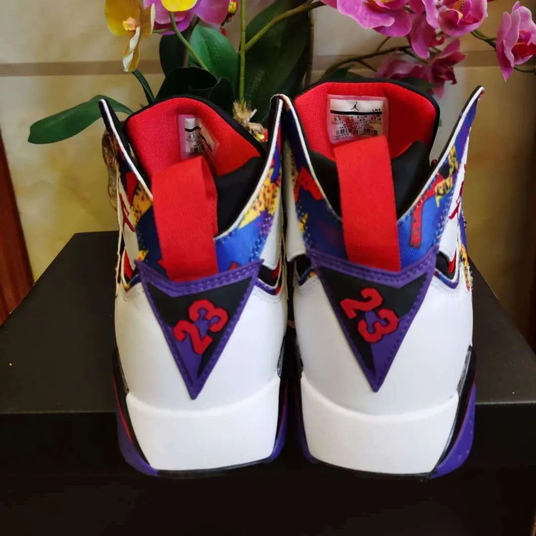 AJ 7 Retro Nothing But Net Shoes Sneakers - nk0002597 image 4