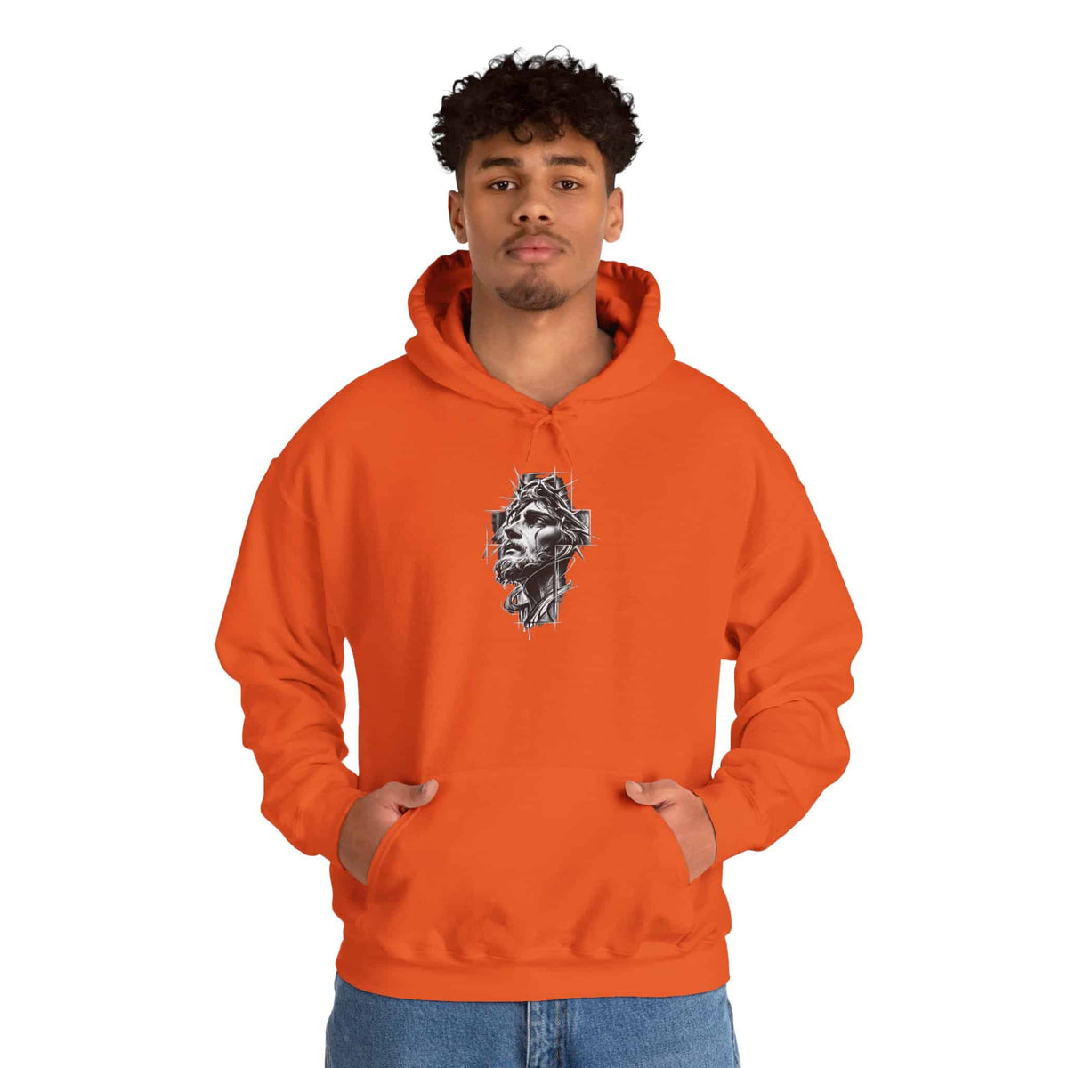 Crown of Faith 2 Hooded Sweatshirt image 62