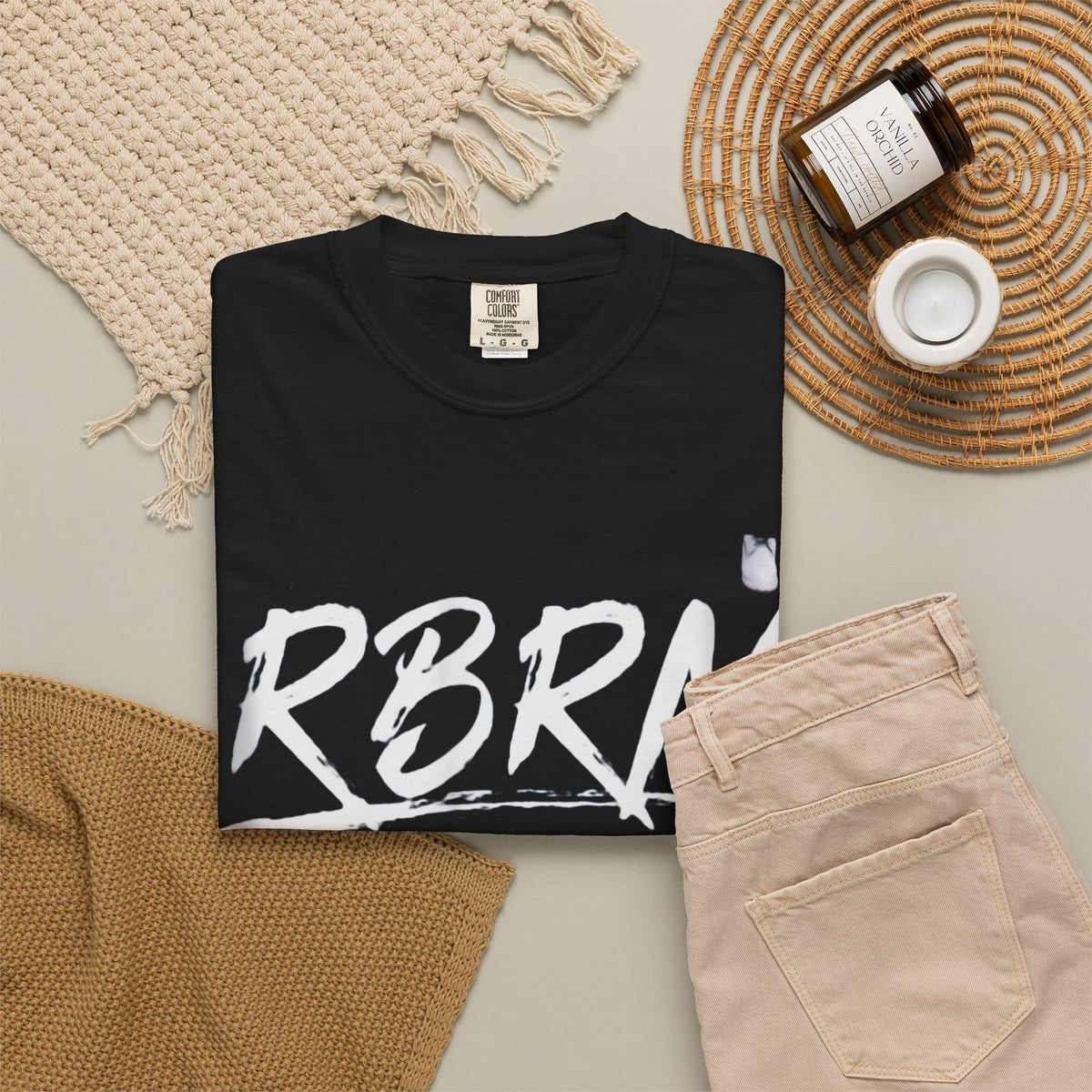 RBRM Tour Unisex Garment-Dyed T-shirt image 3
